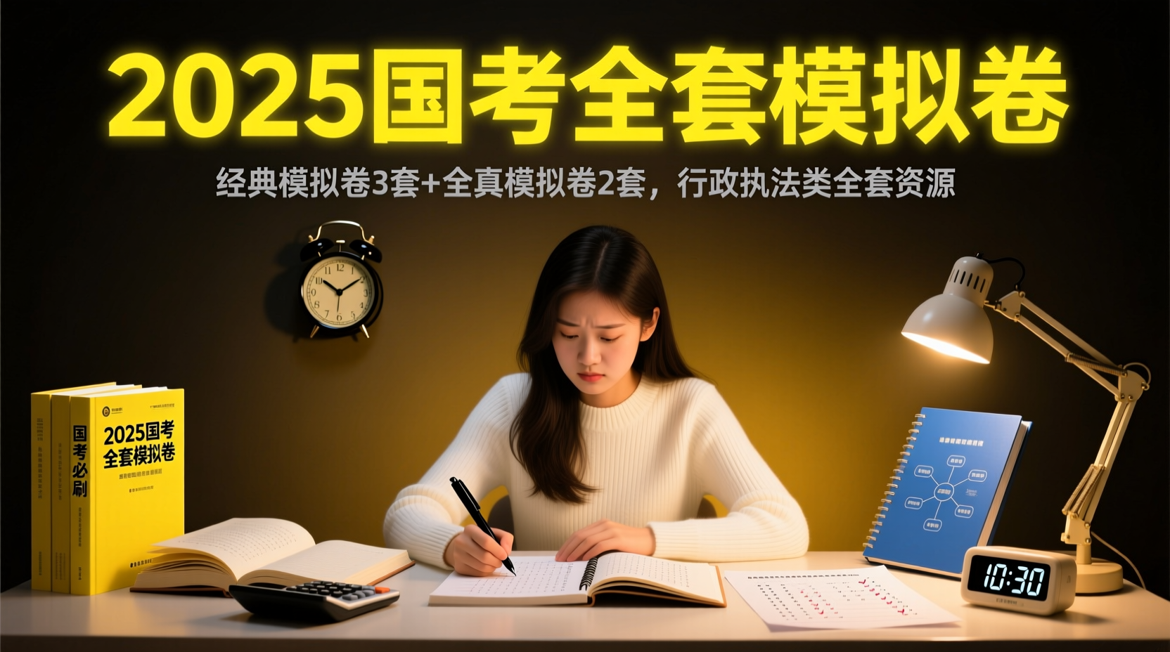 2025国考经典模拟卷与全真模拟卷资源（地市级、副省级及行政执法类）2025国考经典模拟卷与全真模拟卷全套资源下载