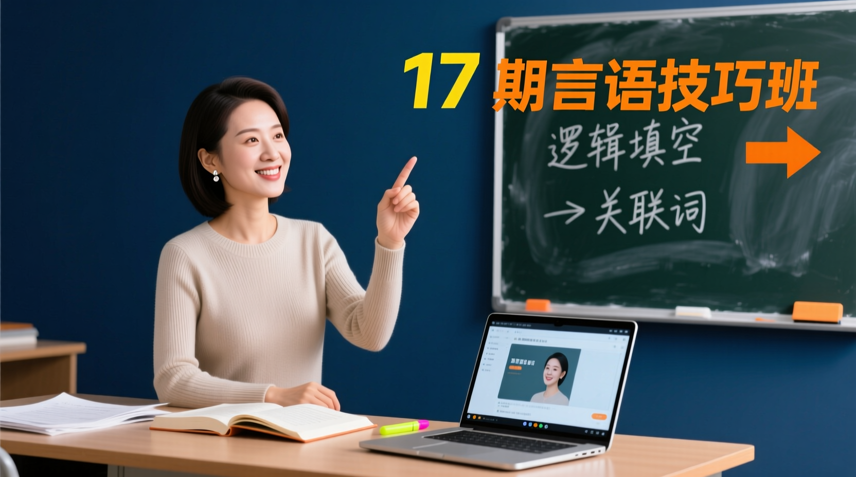 琛姐言语理论技巧班-17 期视频考公全覆盖2025年琛姐言语理论技巧班(公务员行测专属)— 17 期视频+6 期逻辑填空专项