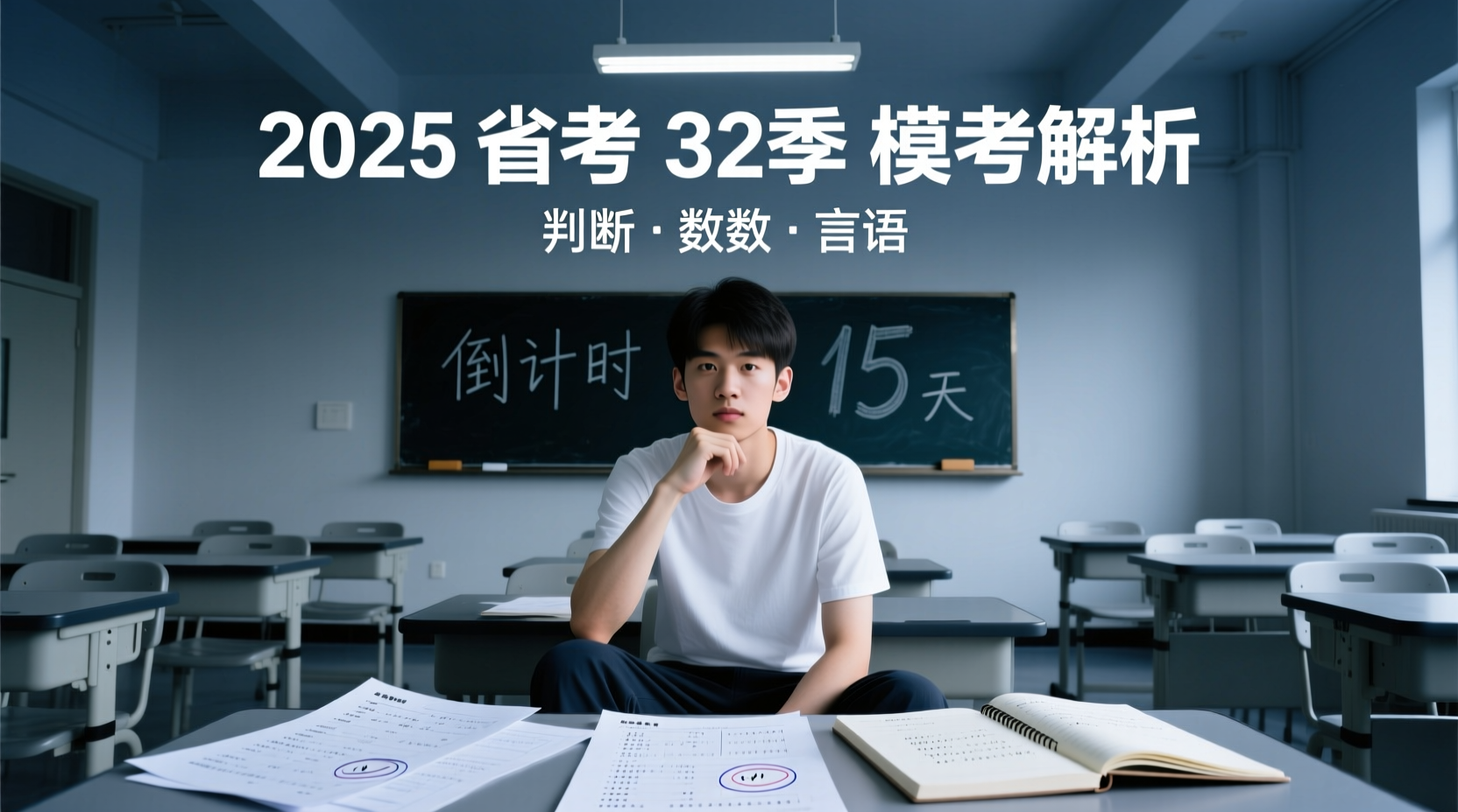 2025年省考模考解析 · 32季视频 + 讲义 + 课件 — 全面行测训练2025年省考模考解析 · 32季视频 + 讲义 + 课件 — 全面行测训练,提分快速上岸